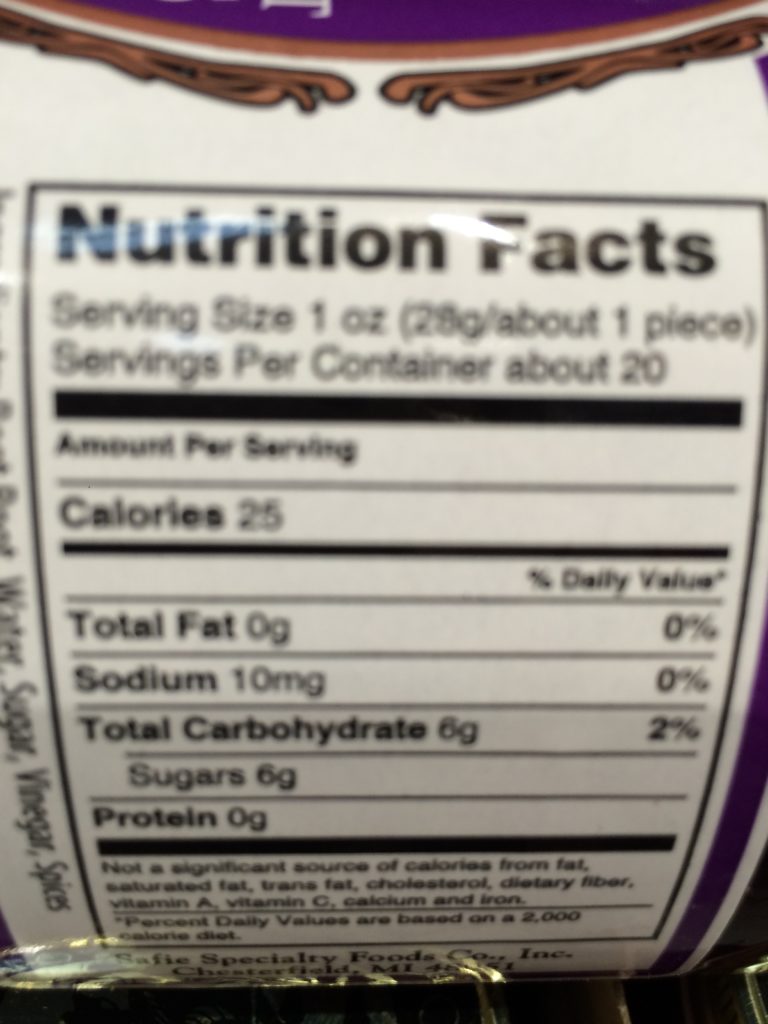 Safie’s Sweet Pickled Beets 32 Ounce Jar CostcoChaser