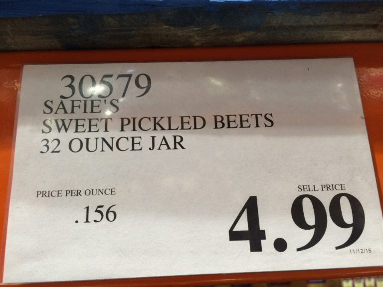 Safie’s Sweet Pickled Beets 32 Ounce Jar CostcoChaser