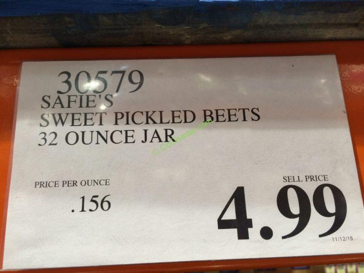 Costco-30579-Safies-Sweet-Pickled-Beets-tag