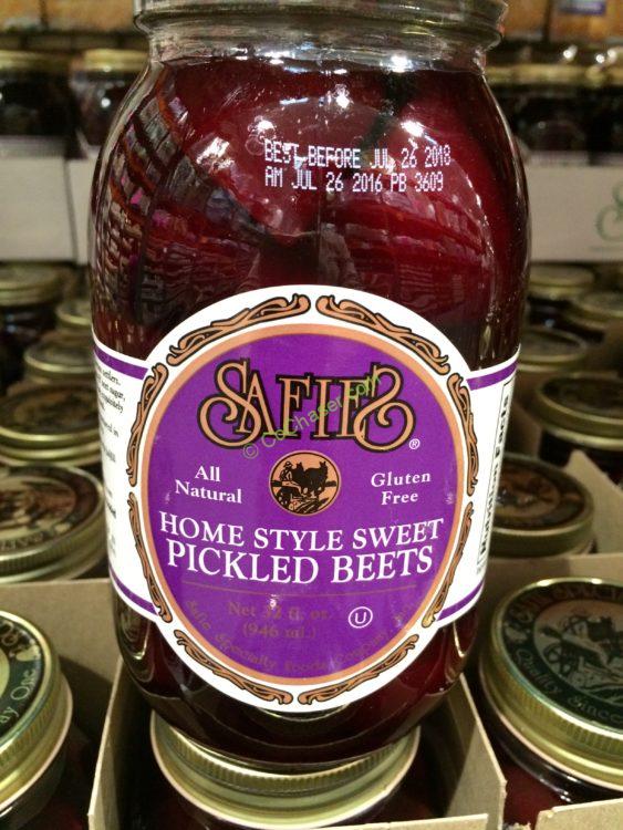 Safie’s Sweet Pickled Beets 32 Ounce Jar