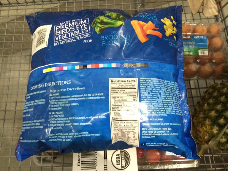 Costco32919BirdsEyeGarlicChickenMealinf CostcoChaser