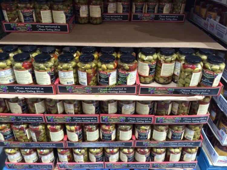 Costco332097NapaValleyBistroGarlicStuffedOlivesall CostcoChaser