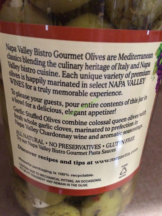 Costco332097NapaValleyBistroGarlicStuffedOlivesinf CostcoChaser