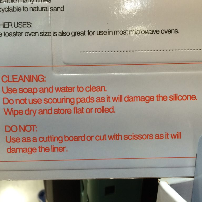 MIU 3PK NONStick Silicone Baking Liners CostcoChaser