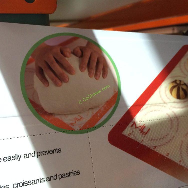 MIU 3PK NONStick Silicone Baking Liners CostcoChaser