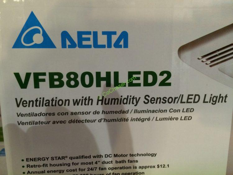 Costco465935DeltaBreez VentilationBathFanname CostcoChaser
