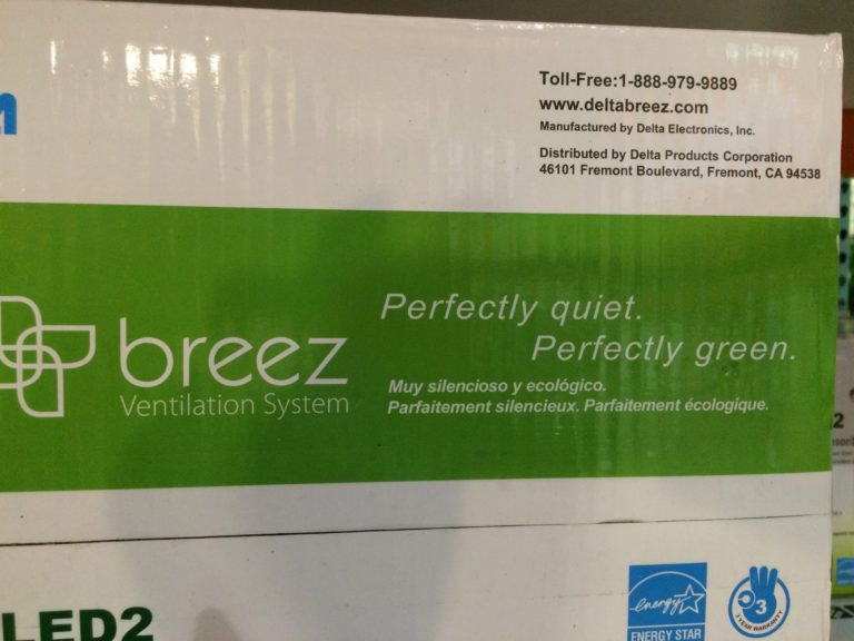 Costco465935DeltaBreez VentilationBathFanpart3 CostcoChaser