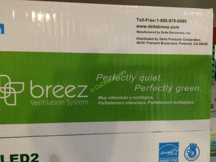 Costco465935DeltaBreez VentilationBathFanpart3 CostcoChaser