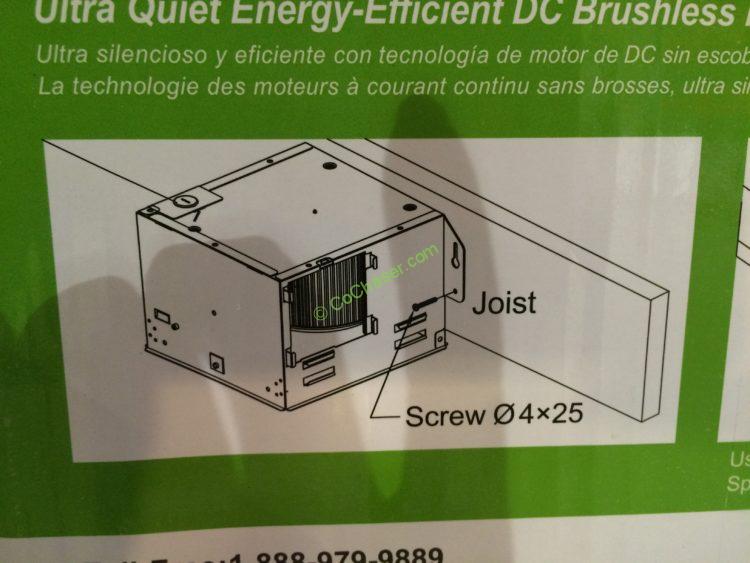 Costco465935DeltaBreez VentilationBathFanpic CostcoChaser