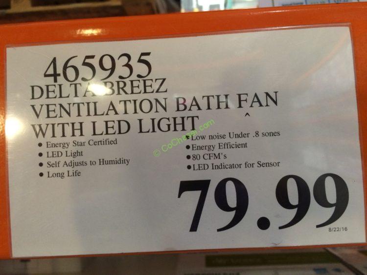 Costco465935DeltaBreez VentilationBathFantag CostcoChaser