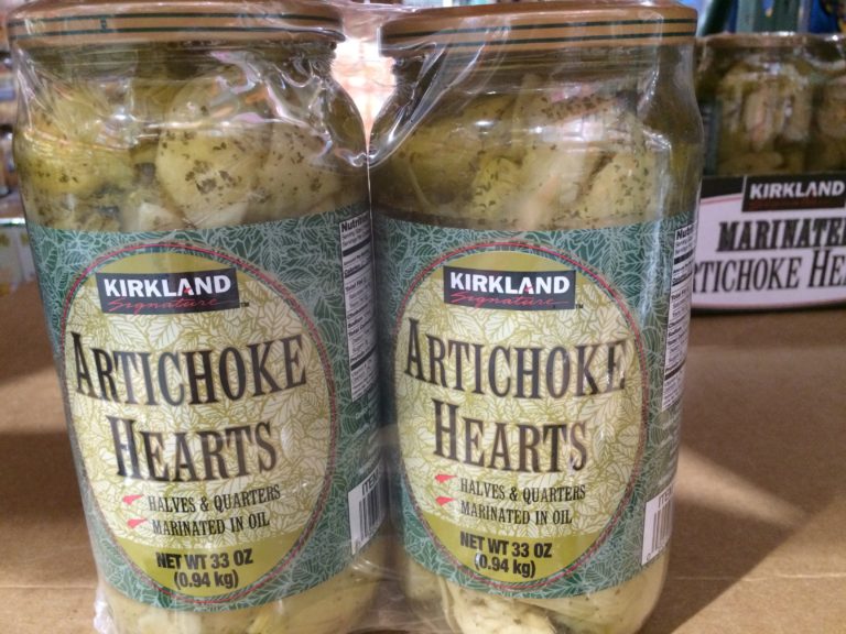 Kirkland Signature Artichoke Hearts 2/33 Ounce Jars CostcoChaser