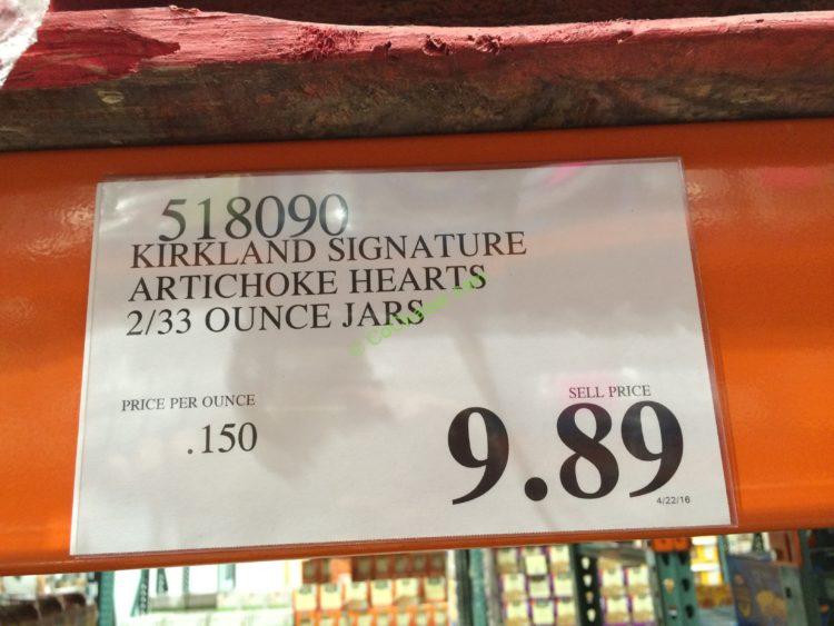 Costco518090KirklandSignatureArtichokeHeartstag CostcoChaser
