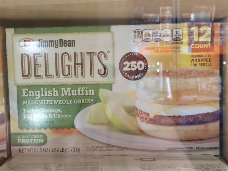 Jimmy Dean Delights English Muffin 12 Count Box – CostcoChaser