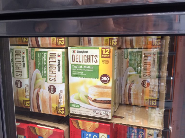 Jimmy Dean Delights English Muffin 12 Count Box CostcoChaser