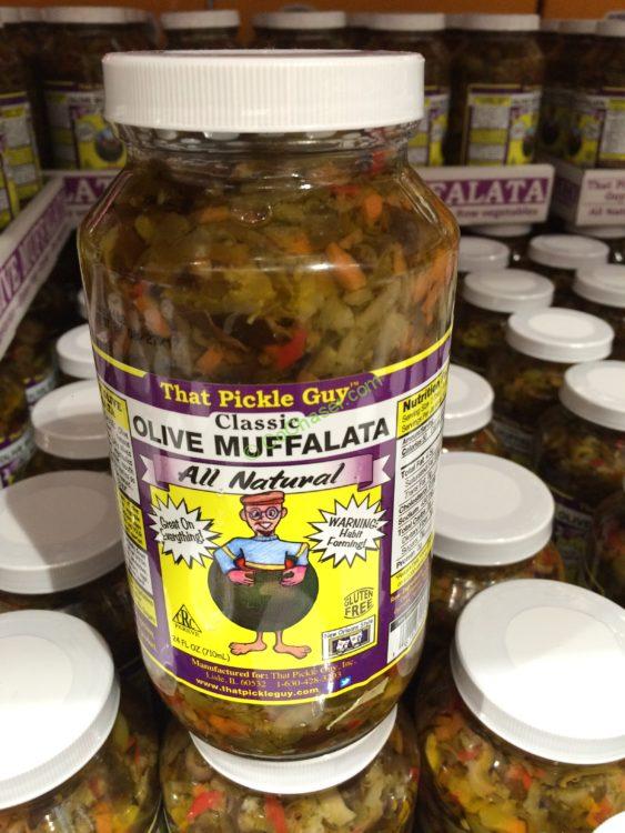 That Pickle Guy Olive Muffalata 24 Ounce Jar
