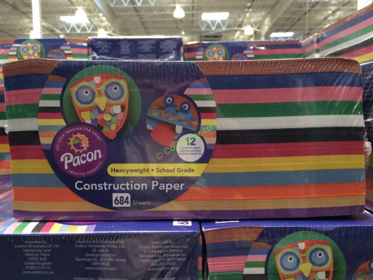 Pacon Construction Paper 684 Sheets