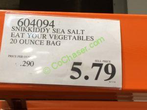 Costco-604094-Snikkiddy-Sea Salt-Eat-Your-Vegetables-tag