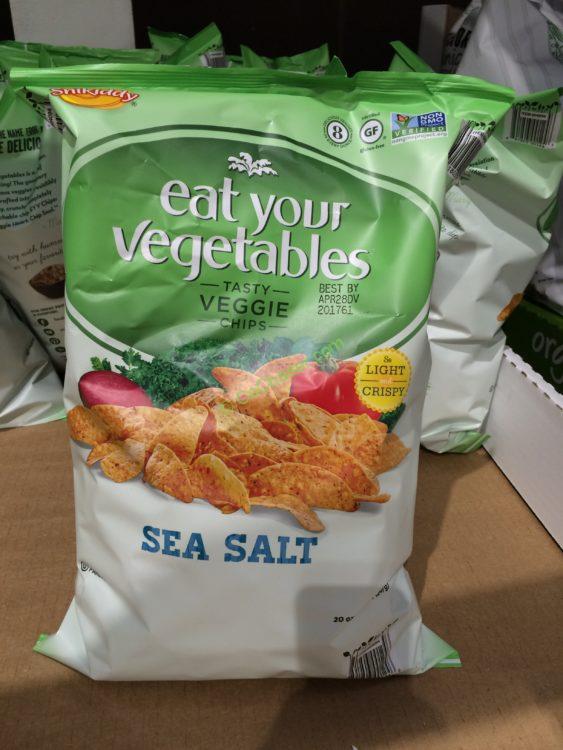 Snikkiddy Sea Salt Eat Your Vegetables 20 Ounce Bag