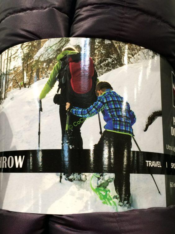 Double Black Diamond Packable Down Throw 60” x 70” CostcoChaser