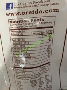 Costco-688797-ORE-IDA-Simply-Country-Style-Fries-chart