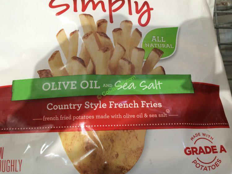 OREIDA Simply Country Style Fries 5 Pound Bag CostcoChaser