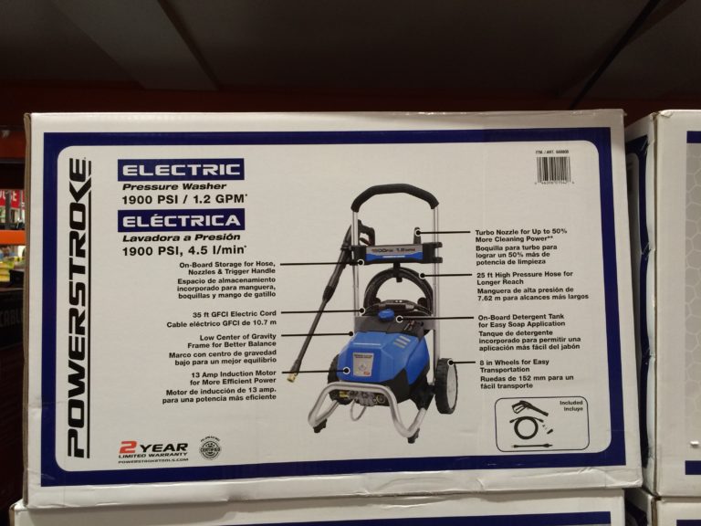 Costco688808Powerstroke1900PSIElectricPressureWasherbox
