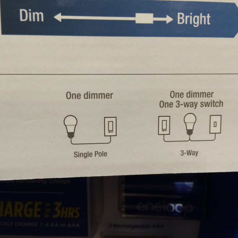 Felt Electric LED Dimmer Switch 2 Pack CostcoChaser