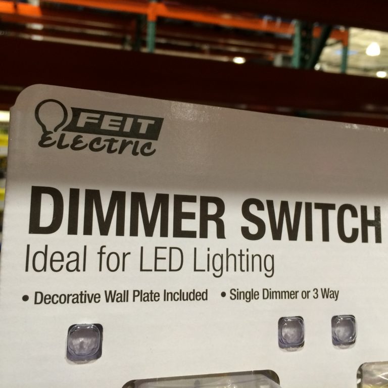 Felt Electric LED Dimmer Switch 2 Pack CostcoChaser