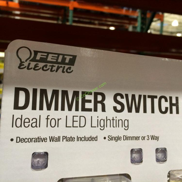 Felt Electric LED Dimmer Switch 2 Pack CostcoChaser