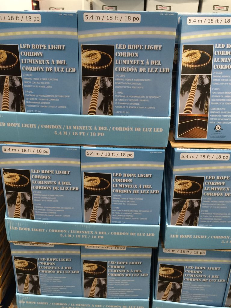 Costco70798816FTRopeLightwithRemoveControlall CostcoChaser