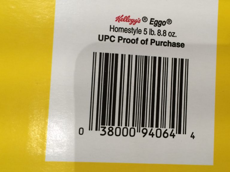 Kellogg’s Homestyle Eggo Waffles 72 Count Box CostcoChaser