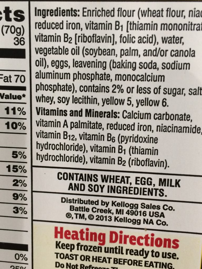 Kellogg’s Homestyle Eggo Waffles 72 Count Box CostcoChaser