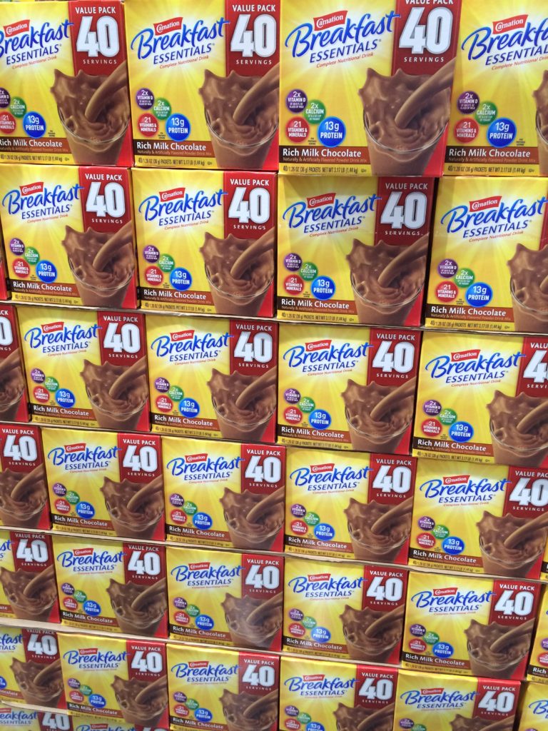 Costco772941CarnationBreakfastEssentialsall CostcoChaser