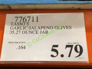 Costco-776711-Tassos-Garlic-Jalapeno-Olives-tag