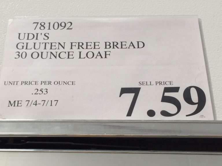 Costco781092UDIsGlutenFreeBreadtag CostcoChaser