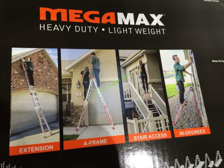 Costco-787841-Little-Giant-MegaMax-M17-Type-Multi-Use-Ladder-use2