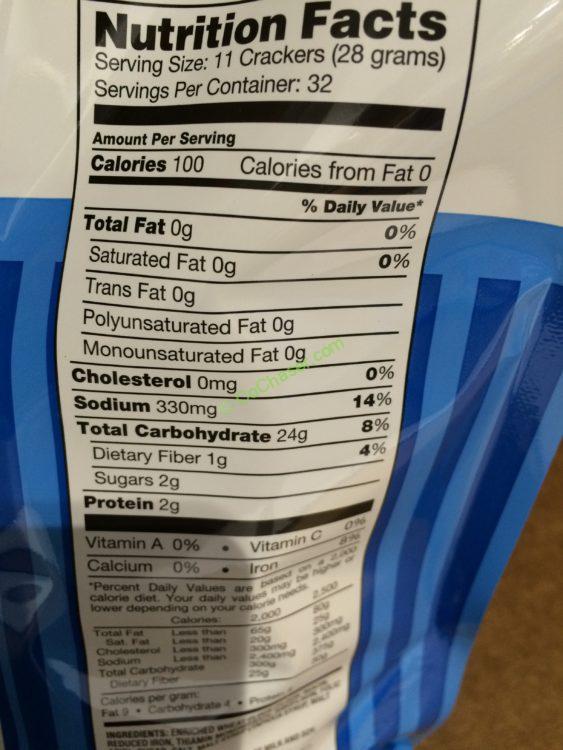 Costco850976SnackFactoryPretzelCrispschart CostcoChaser