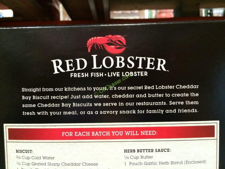 Costco883782RedLobsterCheddarBayBiscuitsstate CostcoChaser