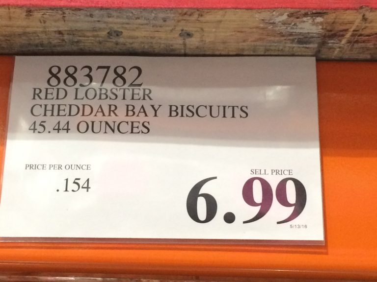 Costco883782RedLobsterCheddarBayBiscuitstag CostcoChaser