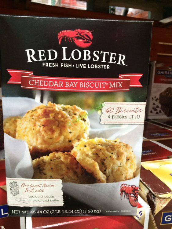 Red Lobster Cheddar Bay Biscuits 45.44 Ounces