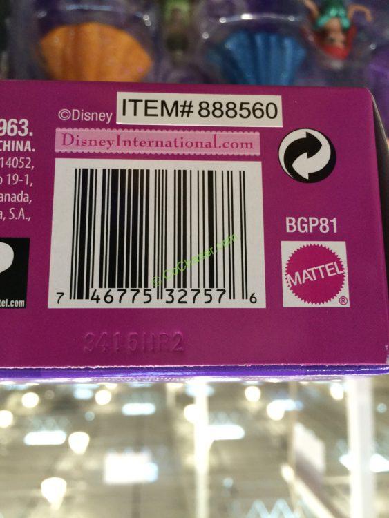 Costco888560MattelDisneyPrincessMagiclipDollsbar CostcoChaser