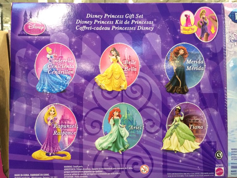 Costco888560MattelDisneyPrincessMagiclipDollspart CostcoChaser