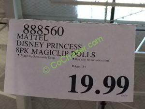 Costco-888560-Mattel-Disney-Princess-Magiclip-Dolls-tag