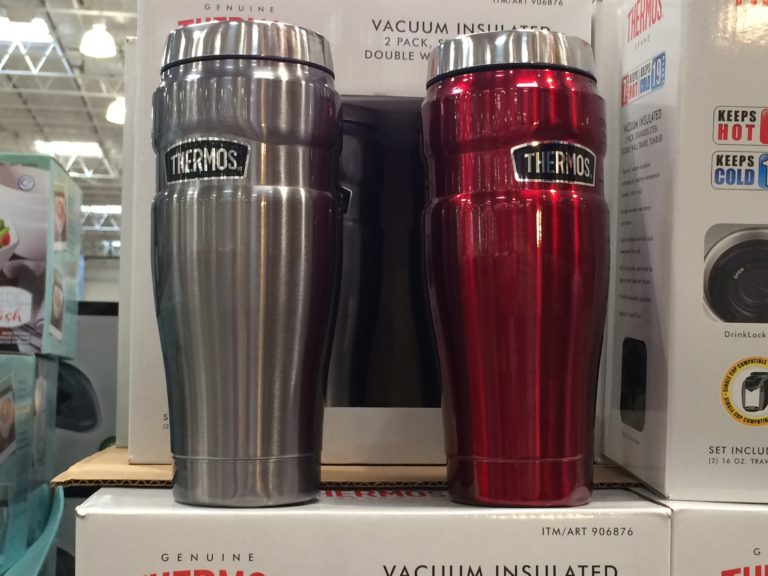 Thermos Stainless King Thermal Mug 2PK CostcoChaser
