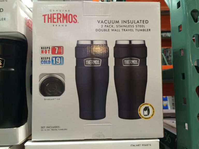 Costco906876ThermosStainlessKingThermalMugback CostcoChaser