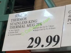 Costco-906876-Thermos-Stainless-King-Thermal-Mug-tag