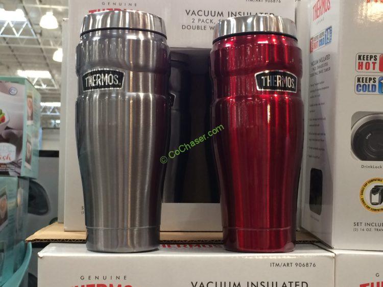 Thermos Stainless King Thermal Mug 2PK CostcoChaser
