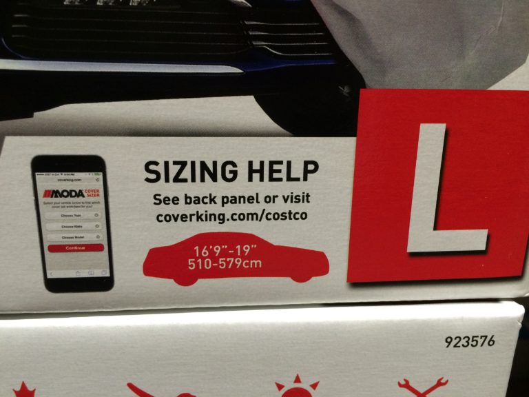 Costco923576CoverkingUniversal4PlyCarCoverpart2 CostcoChaser