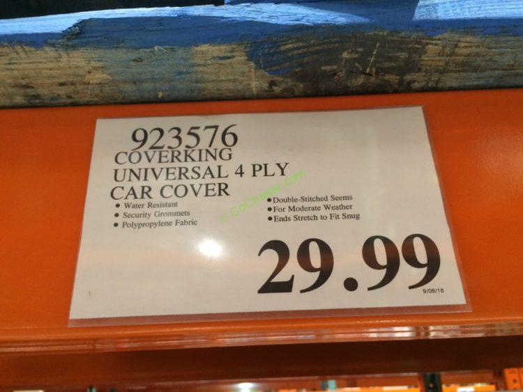 Coverking Universal Fit Car Cover CostcoChaser