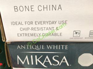 Costco-941114-Mikasa-Antique-White- 36PC-Bone-China-Dining-Set-name